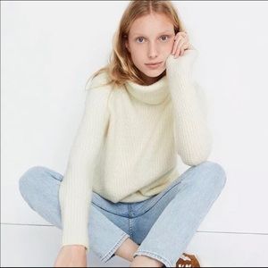 Madewell Mercer Turtleneck Sweater NWT XS